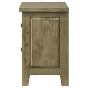Hazlewood 2-drawer Nightstand Bedside Table Vineyard Oak - detail 5