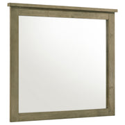 Hazlewood Dresser Mirror Vineyard Oak - alternate view