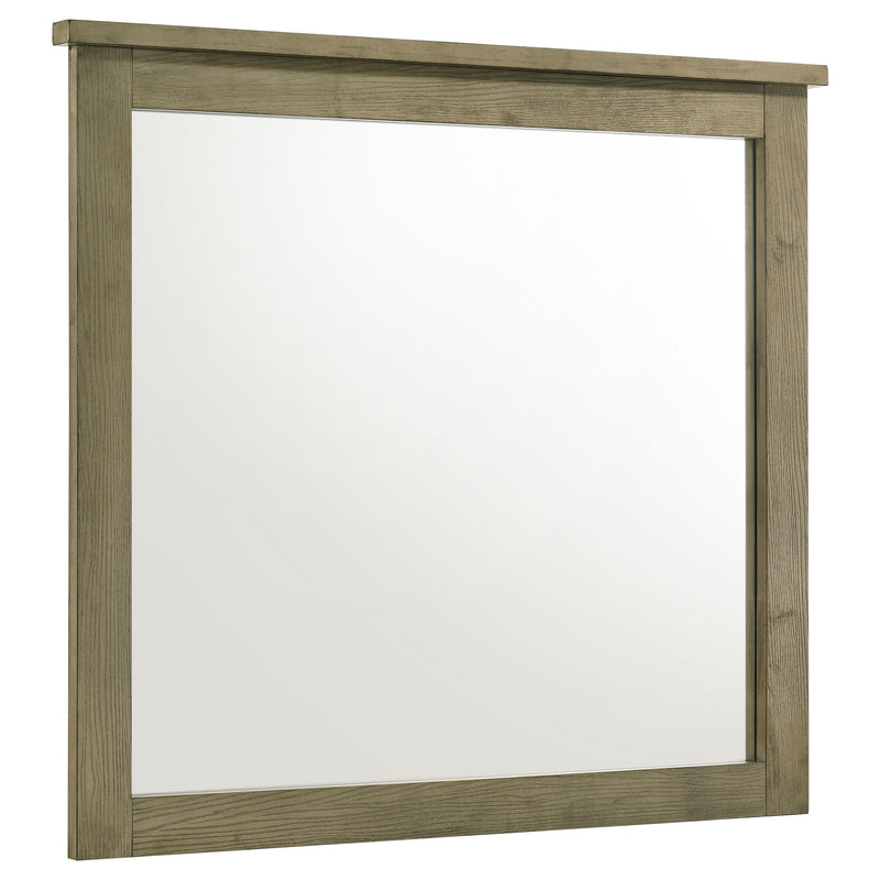 Hazlewood Dresser Mirror Vineyard Oak - alternate view