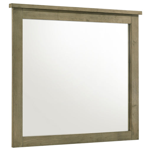 Hazlewood Dresser Mirror Vineyard Oak - alternate view