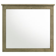 Hazlewood Dresser Mirror Vineyard Oak - detail 3