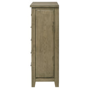 Hazlewood 5-drawer Bedroom Chest of Drawers Vineyard Oak - detail 5