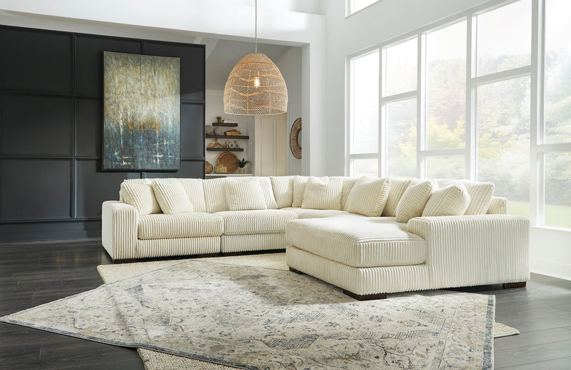 Ashley 21104 6pcs Sectional
