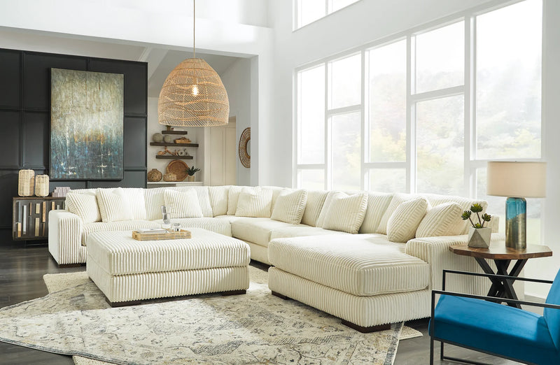 Ashley 21104 6pcs Sectional
