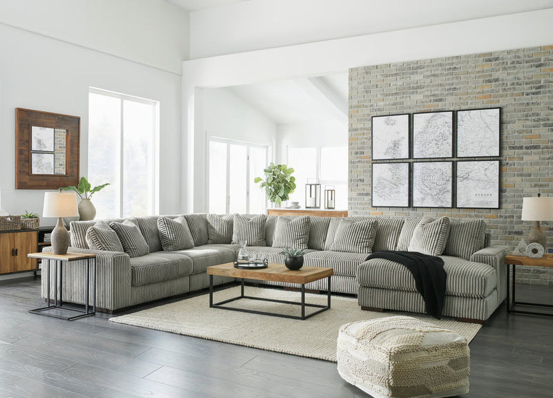 Ashley 21104 6pcs Sectional