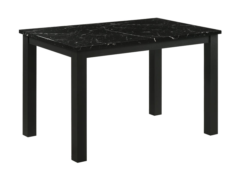 Resia Dining Set - Black