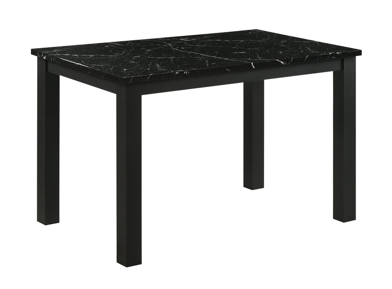 Resia Dining Table - Black