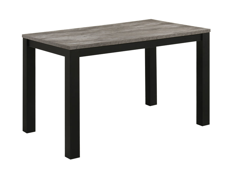 Resia Dining Set - Concrete