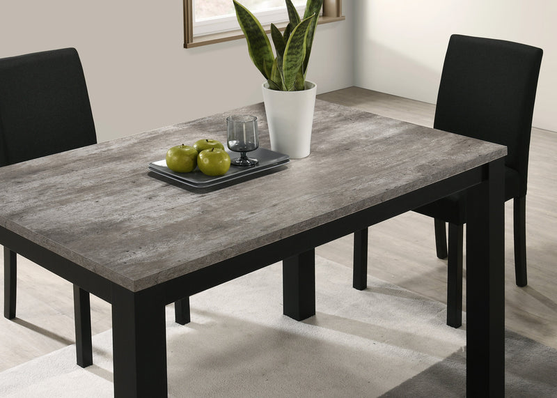 Resia Dining Table - Concrete