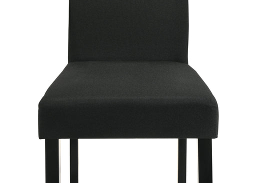 Crownmark Set of 4 Resia Dining Chairs Black