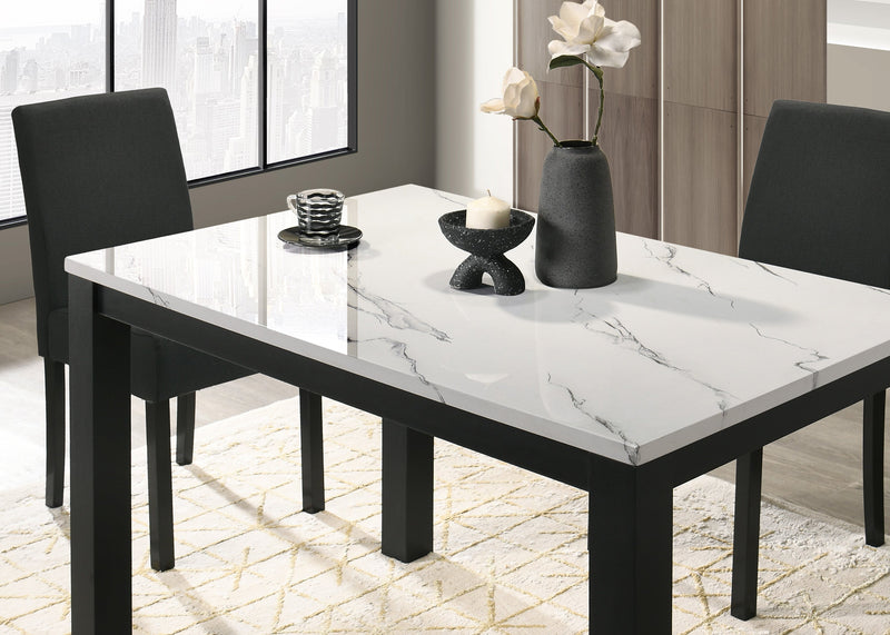 Resia Dining Table - White
