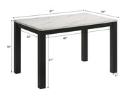 Crownmark Resia Dining Set