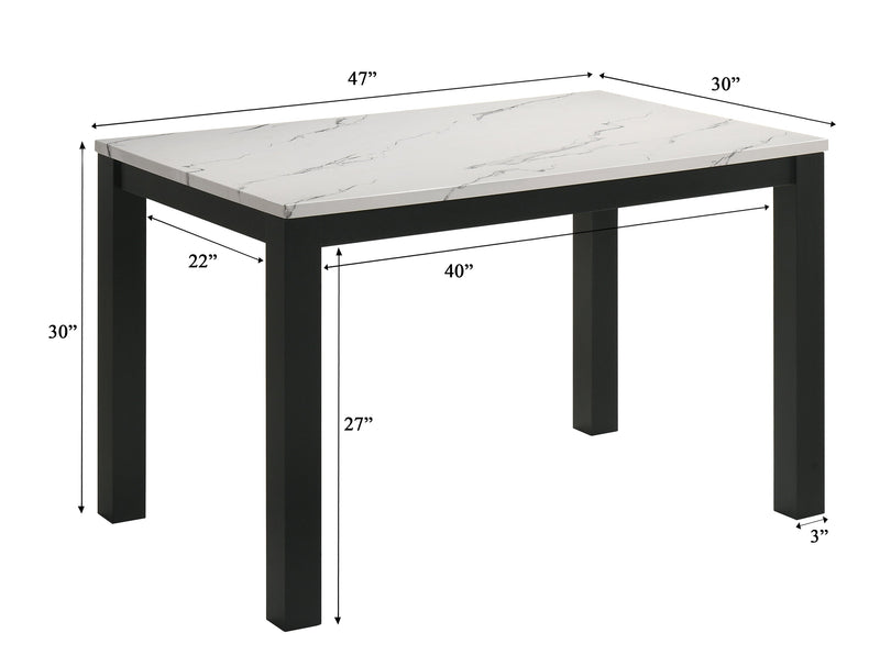 Crownmark Resia Dining Set