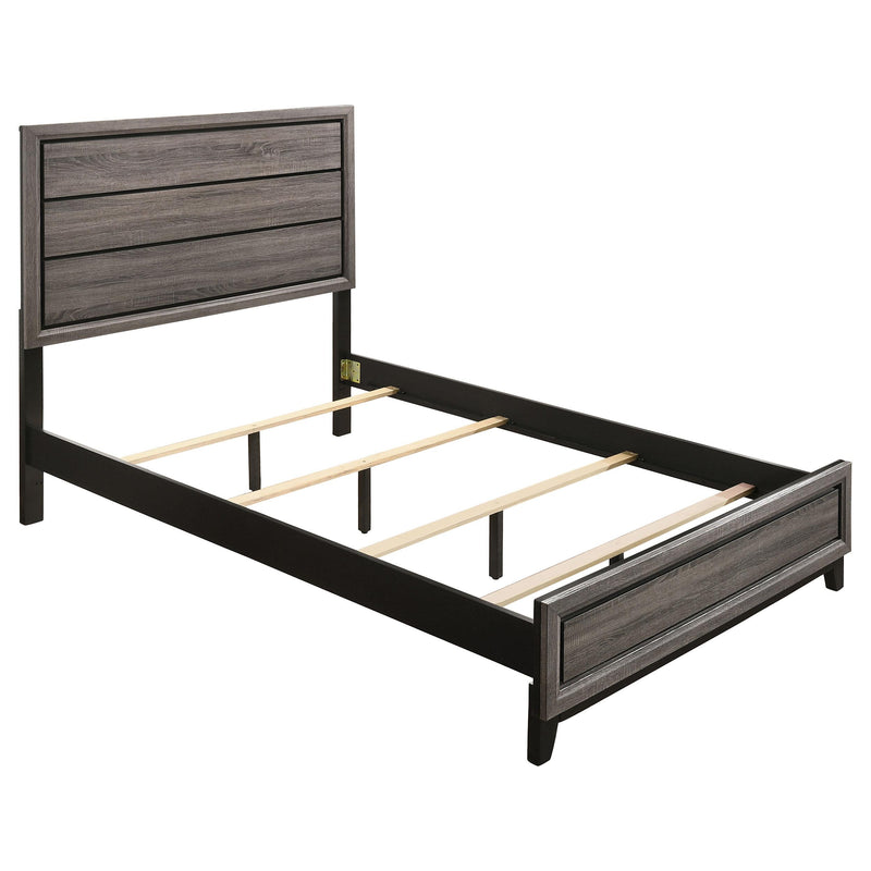 Watson Five-piece Queen Bedroom Set Grey Oak - detail 3