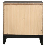 Watson 2-drawer Nightstand Grey Oak - detail 6