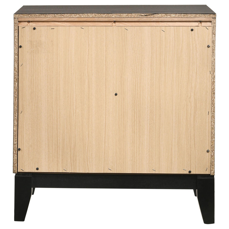 Watson 2-drawer Nightstand Grey Oak - detail 6