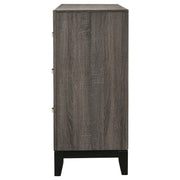 Watson 6-drawer Dresser Grey Oak - detail 5