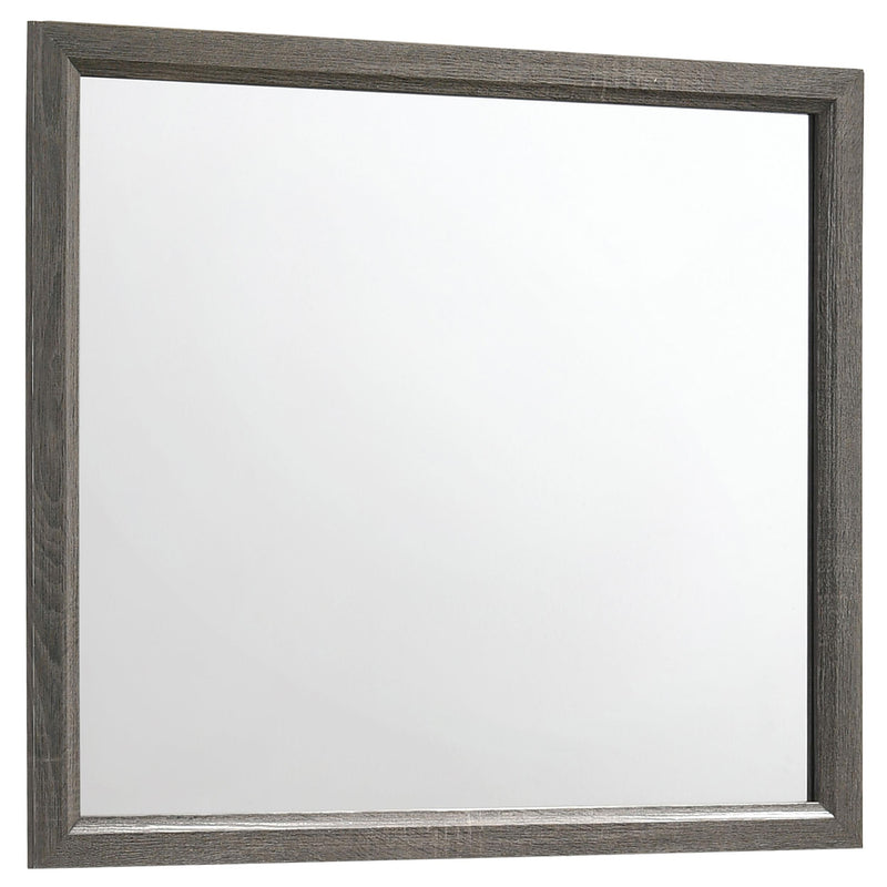 Watson Dresser Mirror Grey Oak - alternate view