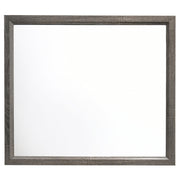 Watson Dresser Mirror Grey Oak - detail 3