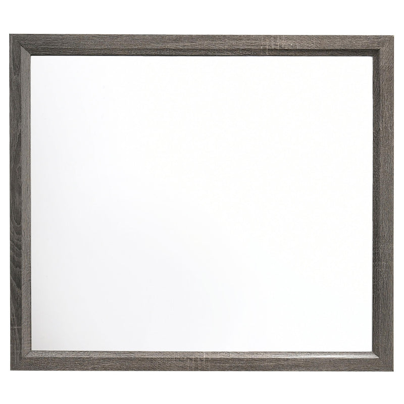 Watson Dresser Mirror Grey Oak - detail 3