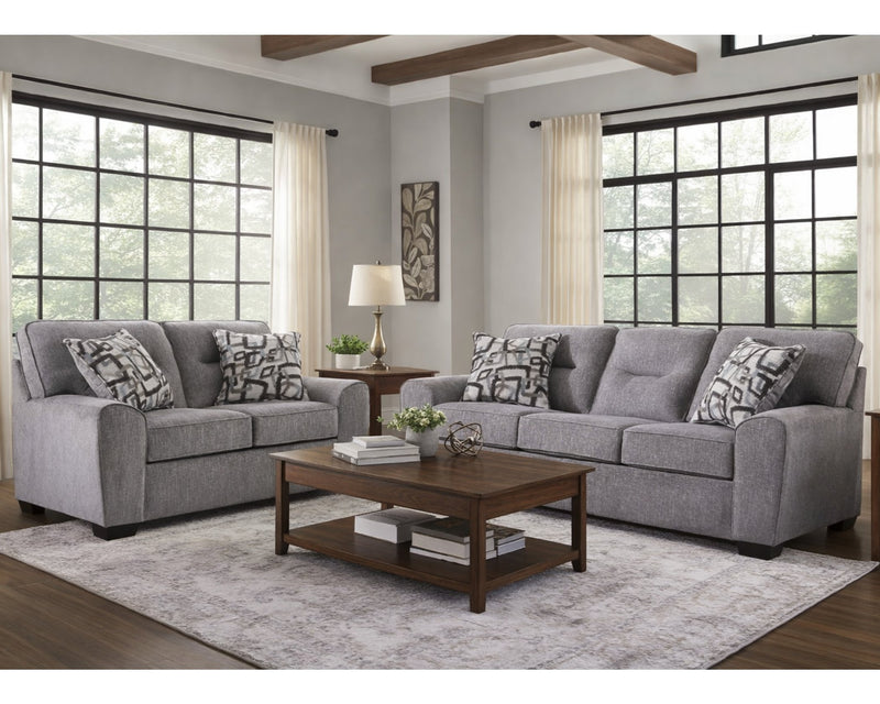 Seneca Marble Sofa & Loveseat