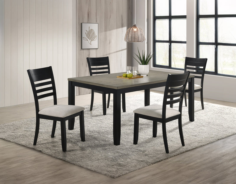 Crownmark Folio Dining Set 5-Piece Dining Set
