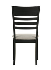 Crownmark Set of 2 Folio Side Chairs