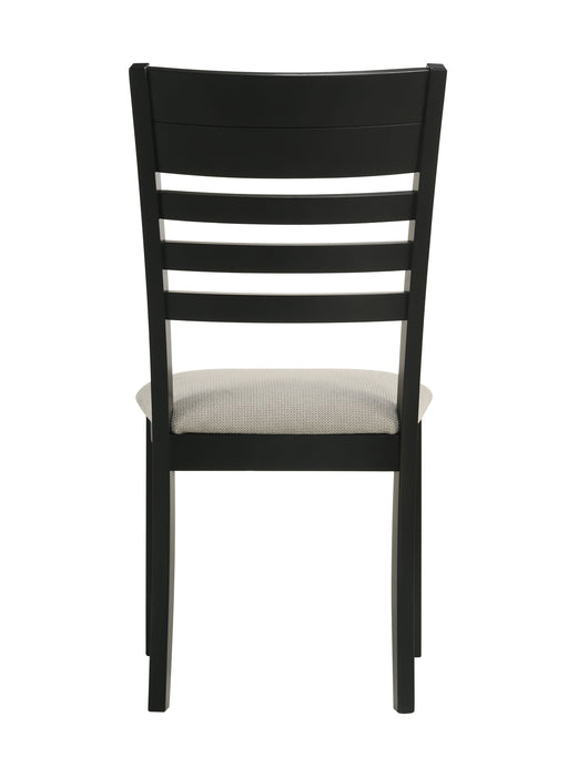 Crownmark Set of 2 Folio Side Chairs
