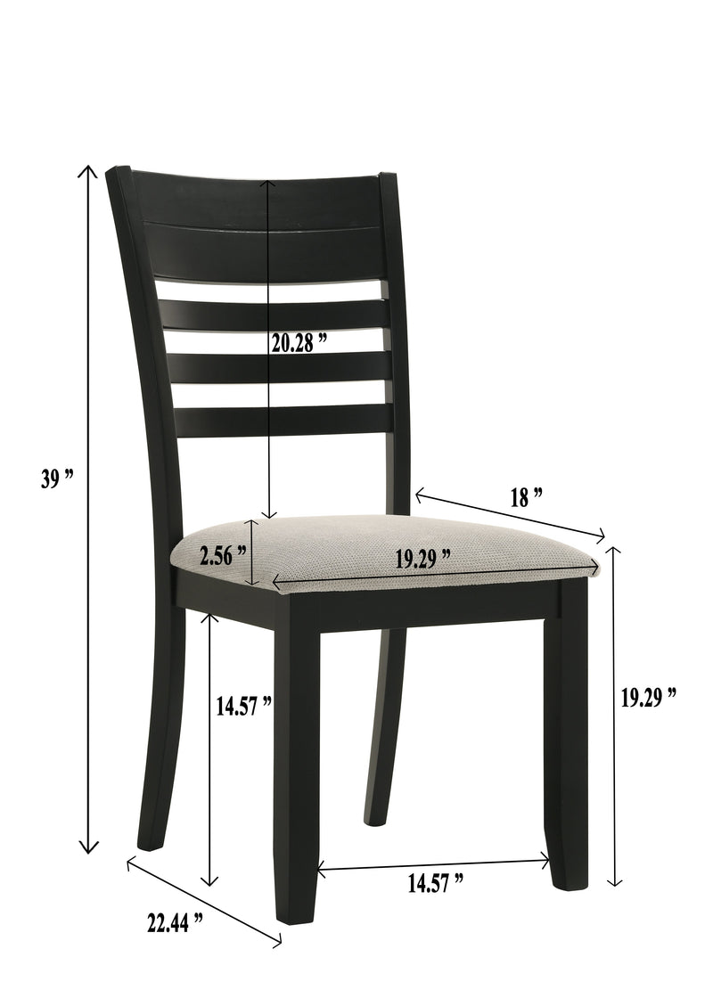 Set of 2 Folio Side Chairs