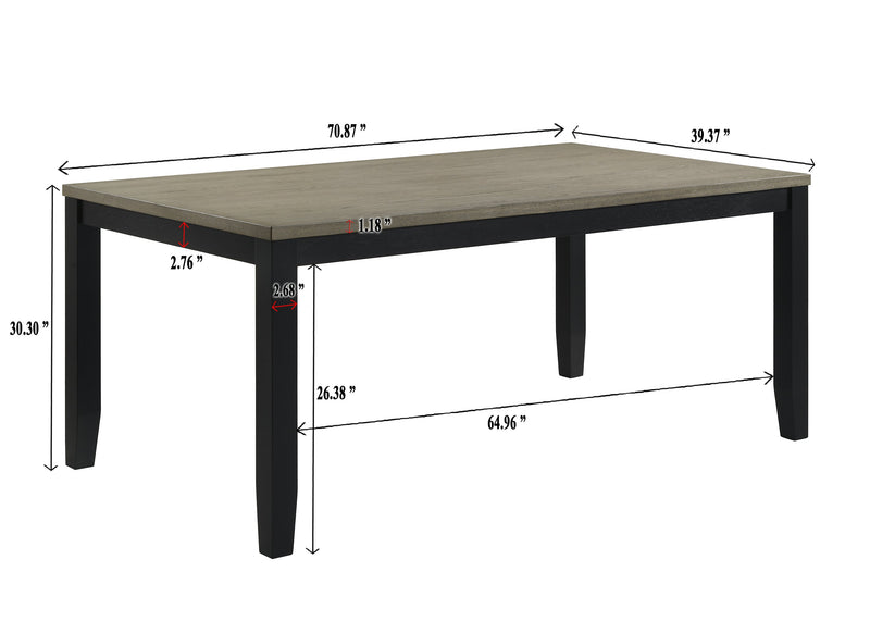 Crownmark Folio Dining Table