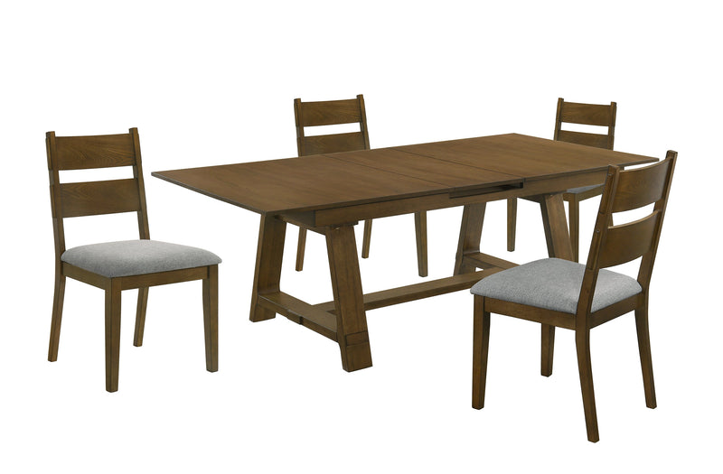 Crownmark Everly Dining Set 5-Piece Dining Set
