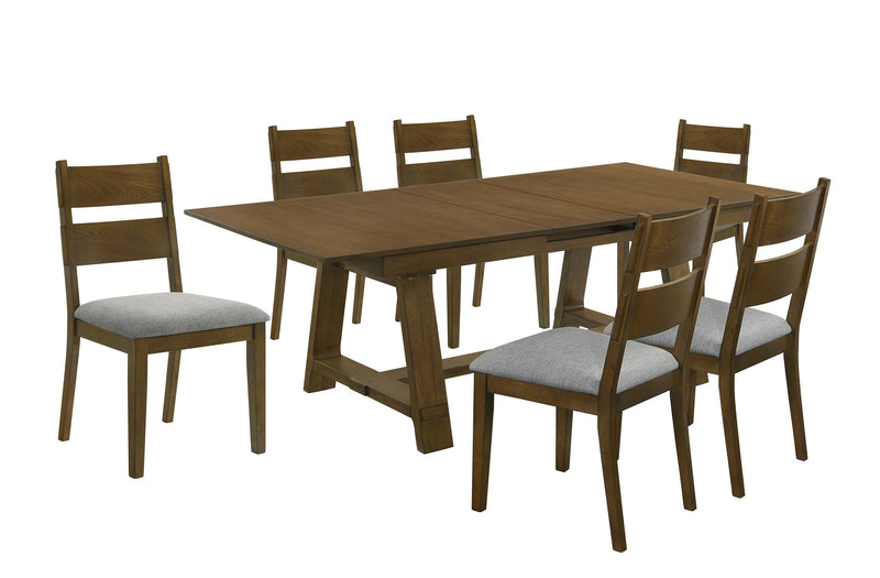 Crownmark Everly Dining Set 7-Piece Dining Set