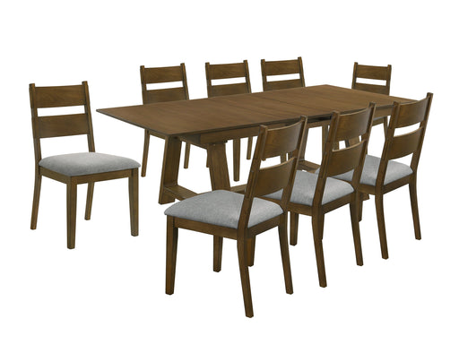 Crownmark Everly Dining Set 9-Piece Dining Set