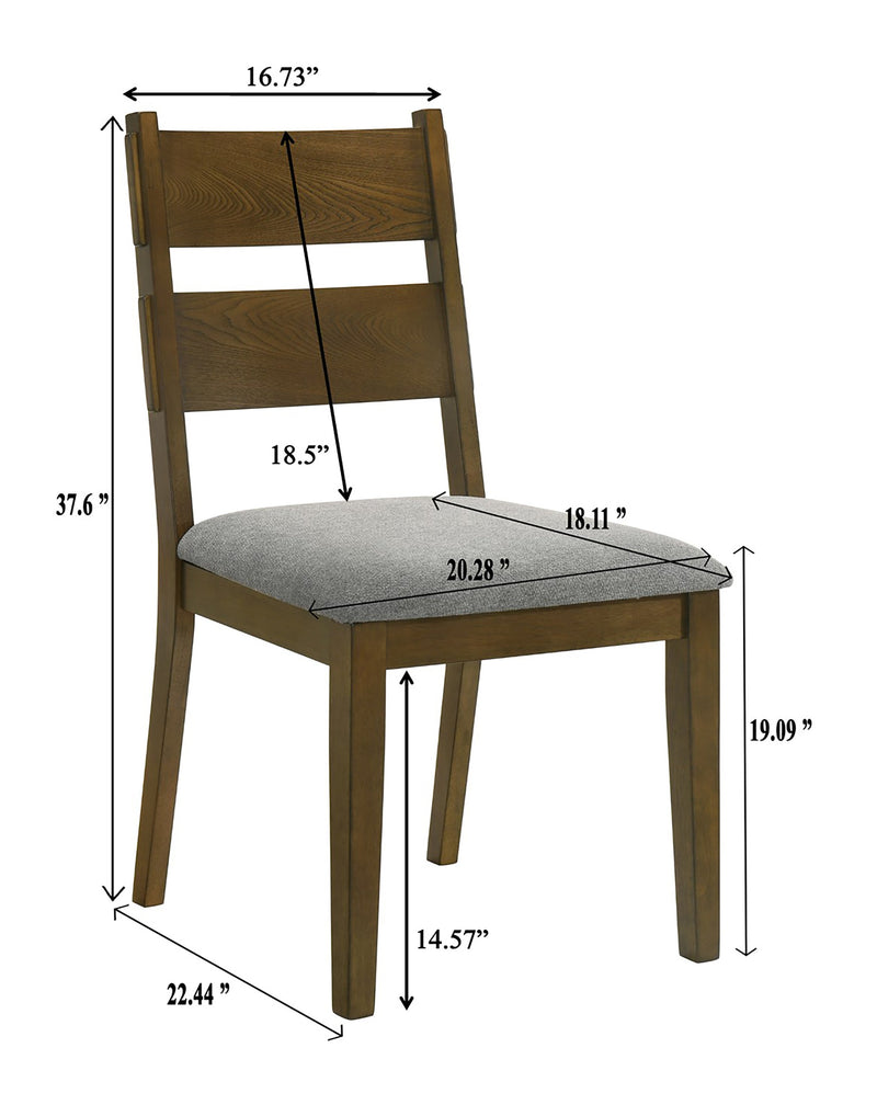Set of 2 Everly Side Chairs