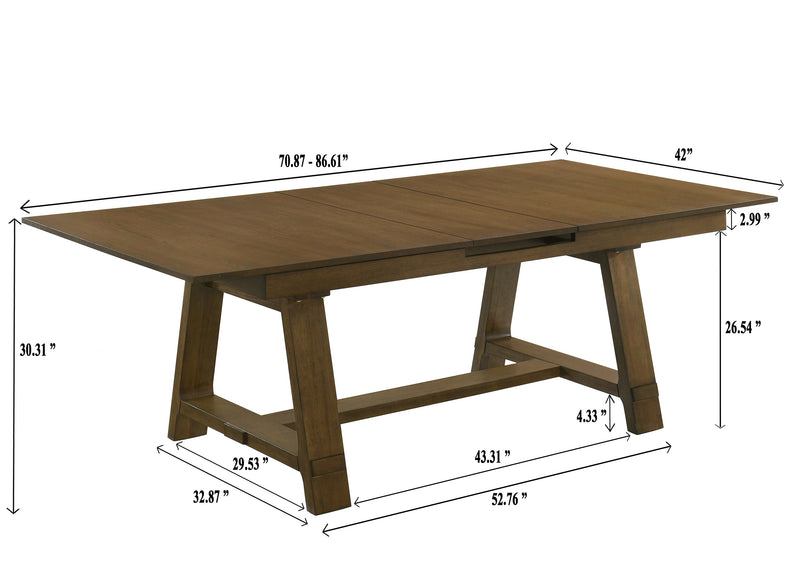 Crownmark Everly Dining Table