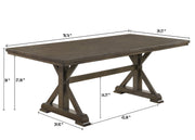 Crownmark Lloyd Rect Dining Table