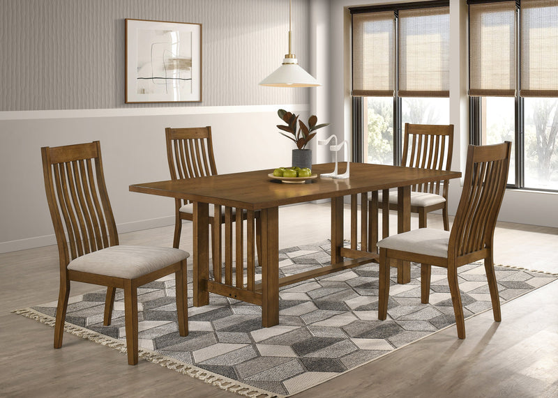 Crownmark Glendale Dining Set 5-Piece Dining Set