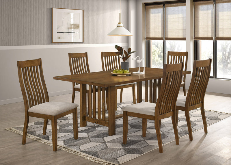 Crownmark Glendale Dining Set 7-Piece Dining Set