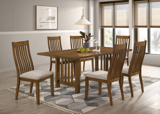 Crownmark Glendale Dining Set 7-Piece Dining Set