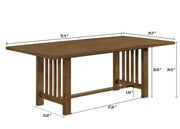 Crownmark Glendale Dining Table