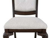 Crownmark Kiera Dining Set - Coffee Brown