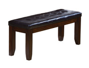 Crownmark Bardstown Dining Set - Cherry Brown