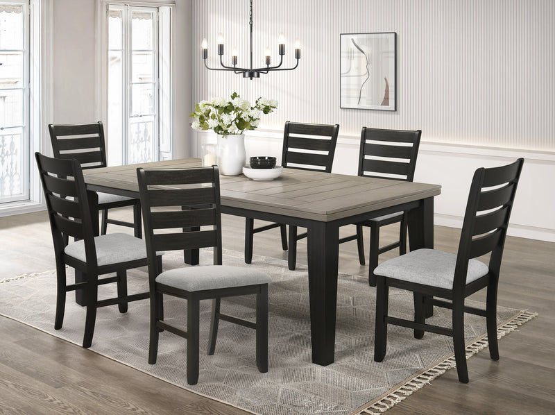 Bardstown Dining Set - Light Grey