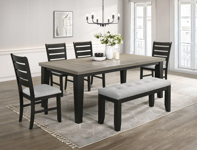 Bardstown Dining Set - Light Grey