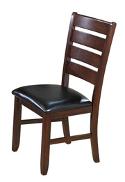 Crownmark Bardstown Dining Set - Cherry Brown