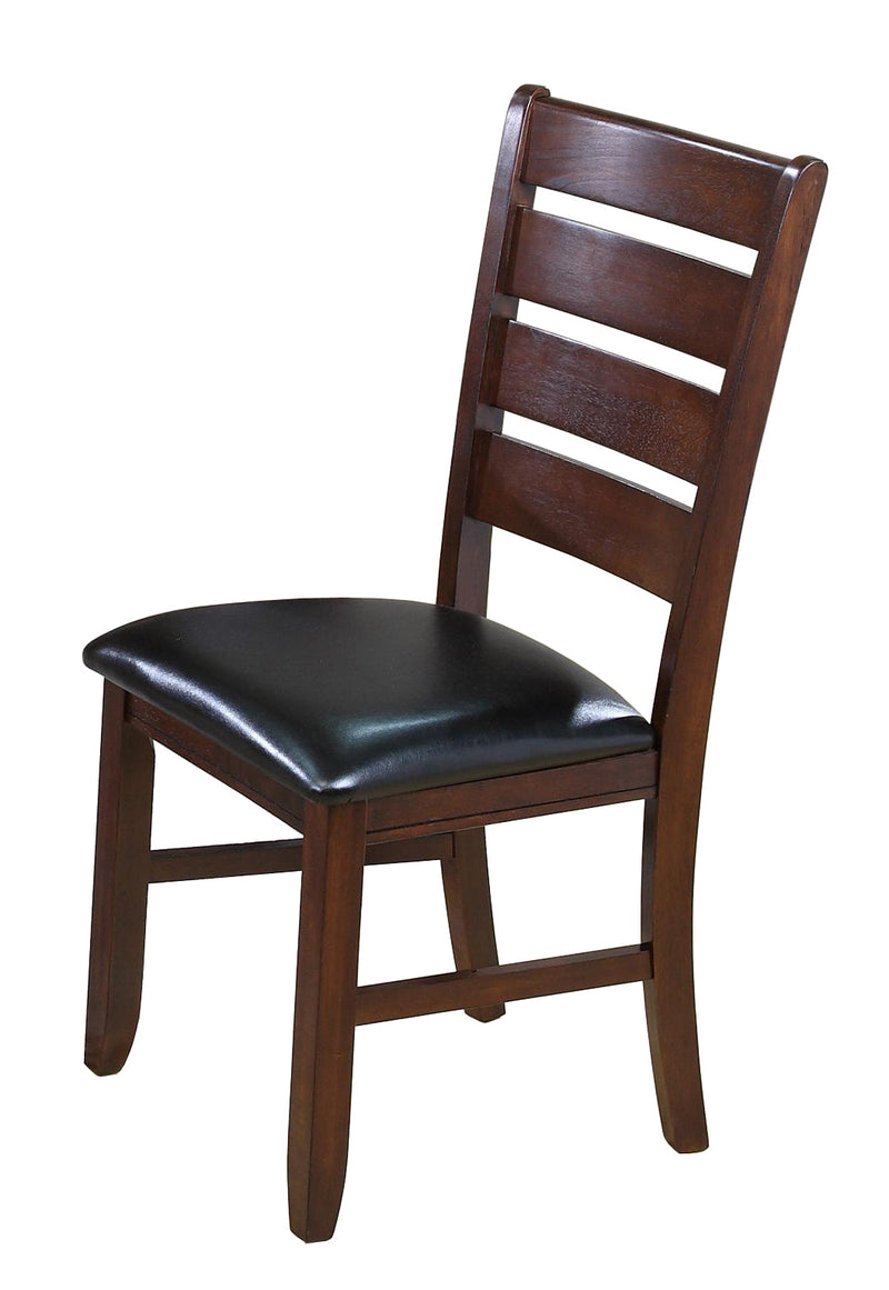 Crownmark Bardstown Dining Set - Cherry Brown