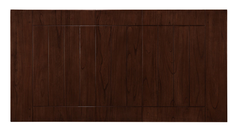 Crownmark Bardstown Dining Set - Cherry Brown