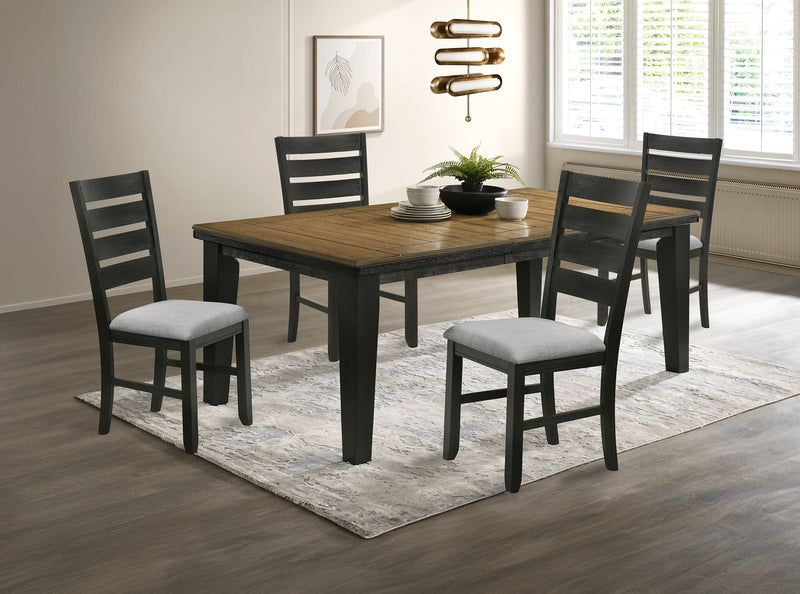 Bardstown Dining Set Wheat Charcoal
