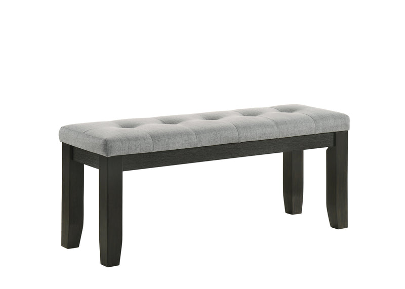 Bardstown Dining Set - Charcoal Wheat