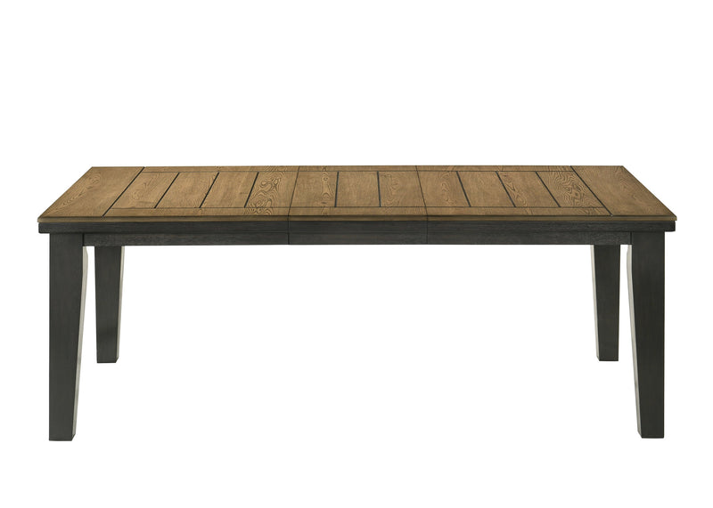 Bardstown Dining Table Wheat Charcoal
